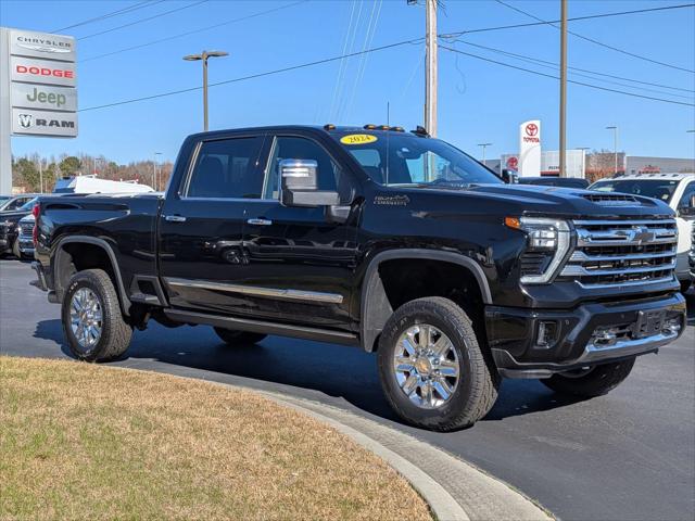 2024 Chevrolet Silverado 2500HD 4WD Crew Cab Standard Bed High Country