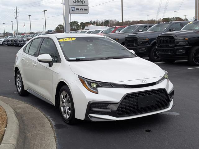 2021 Toyota Corolla SE