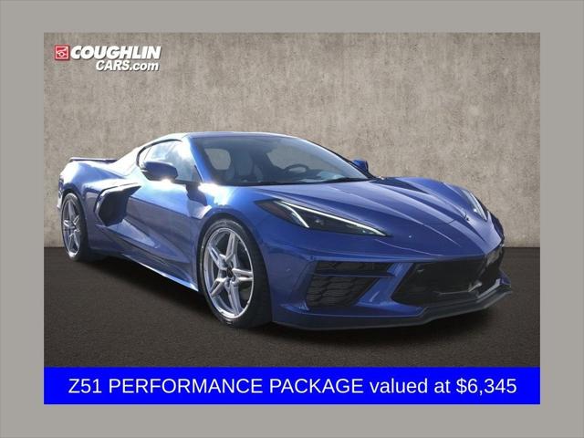 2022 Chevrolet Corvette Stingray RWD Coupe 2LT 2022 Chevrolet Corvette Stingray RWD Coupe 2LT