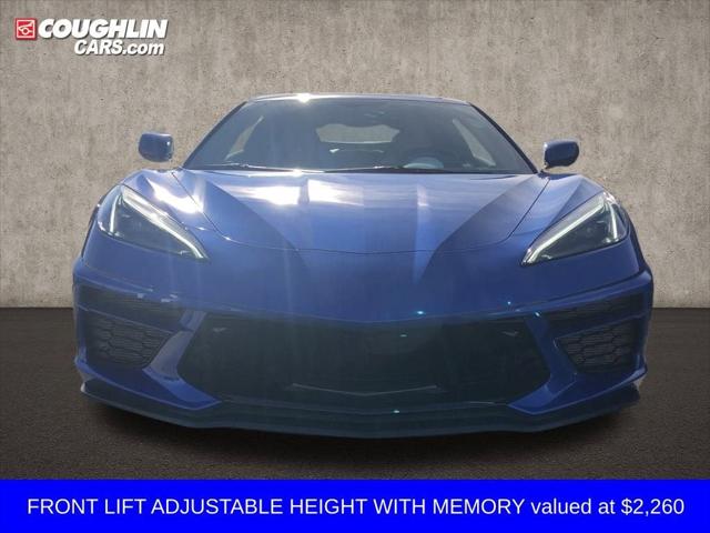 2022 Chevrolet Corvette Stingray RWD Coupe 2LT 2022 Chevrolet Corvette Stingray RWD Coupe 2LT