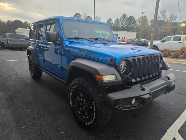 2022 Jeep Wrangler Unlimited Willys 4x4