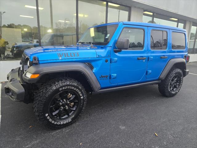 2022 Jeep Wrangler Unlimited Willys 4x4