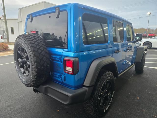 2022 Jeep Wrangler Unlimited Willys 4x4