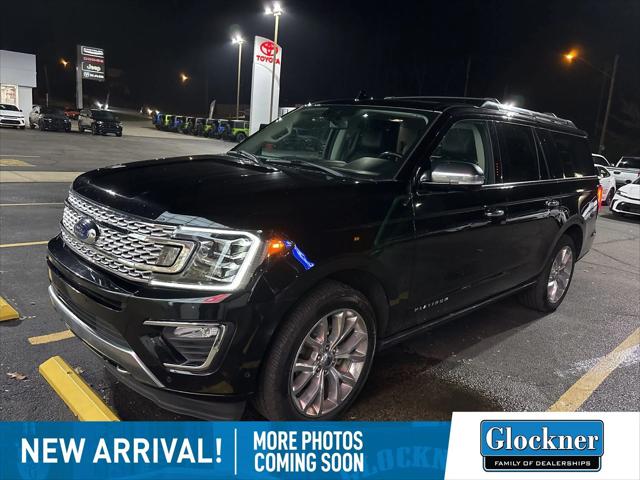 2019 Ford Expedition MAX Platinum