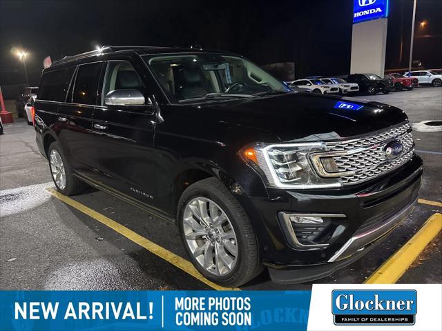 2019 Ford Expedition MAX Platinum