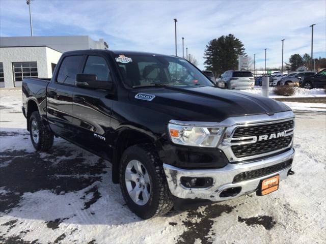 2023 RAM 1500 Big Horn Crew Cab 4x4 57 Box 2023 RAM 1500 Big Horn Crew Cab 4x4 57 Box