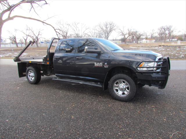 2018 RAM 3500 Tradesman Crew Cab 4x4 8 Box 2018 RAM 3500 Tradesman Crew Cab 4x4 8 Box