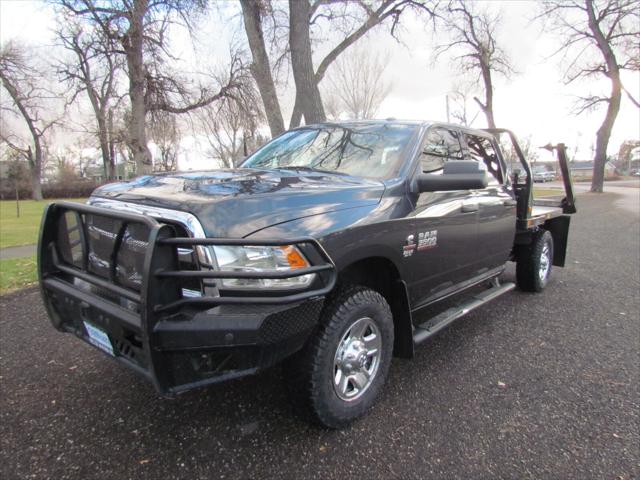 2018 RAM 3500 Tradesman Crew Cab 4x4 8 Box 2018 RAM 3500 Tradesman Crew Cab 4x4 8 Box