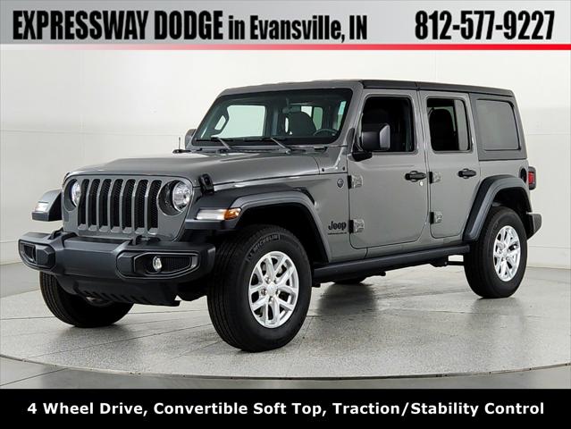 2023 Jeep Wrangler 4-Door Sport S 4x4 2023 Jeep Wrangler 4-Door Sport S 4x4