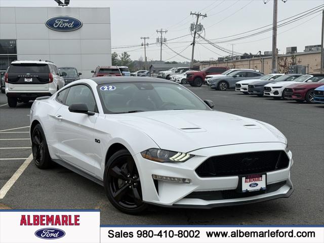 2022 Ford Mustang GT Premium Fastback 2022 Ford Mustang GT Premium Fastback