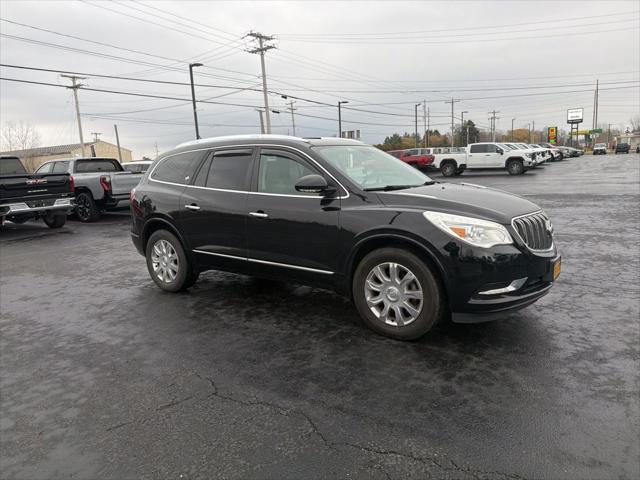 2017 Buick Enclave Leather