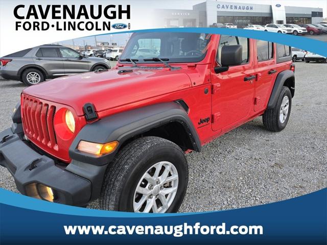 2023 Jeep Wrangler 4-Door Sport S 4x4 2023 Jeep Wrangler 4-Door Sport S 4x4