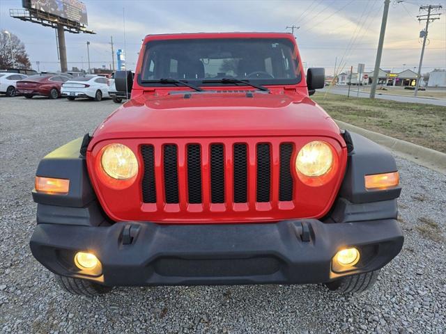 2023 Jeep Wrangler 4-Door Sport S 4x4 2023 Jeep Wrangler 4-Door Sport S 4x4