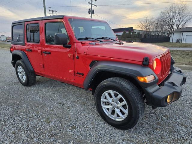 2023 Jeep Wrangler 4-Door Sport S 4x4 2023 Jeep Wrangler 4-Door Sport S 4x4