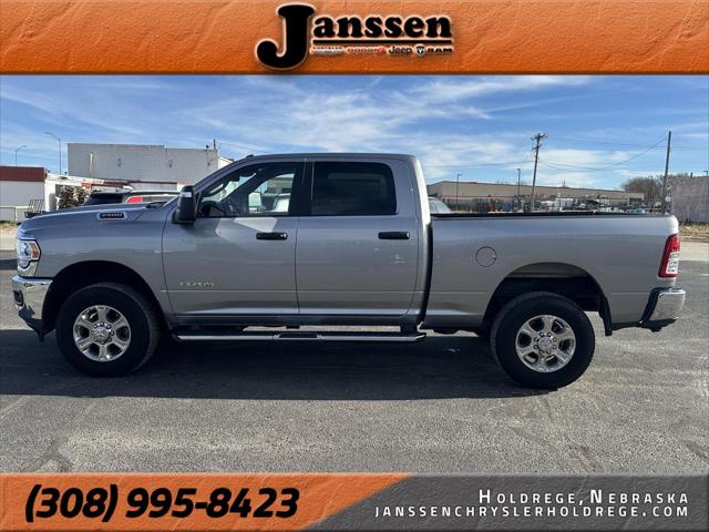2024 RAM 2500 Big Horn Crew Cab 4x4 64 Box 2024 RAM 2500 Big Horn Crew Cab 4x4 64 Box