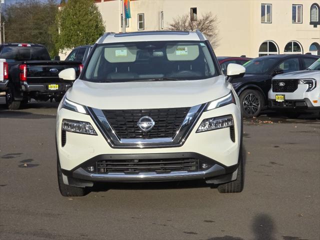 2021 Nissan Rogue Platinum Intelligent AWD 2021 Nissan Rogue Platinum Intelligent AWD
