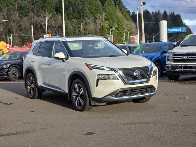 2021 Nissan Rogue Platinum Intelligent AWD