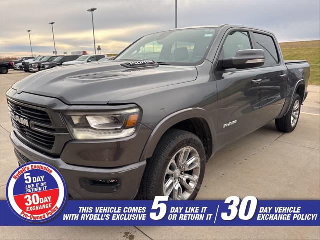 2020 RAM 1500 Laramie Crew Cab 4x4 57 Box 2020 RAM 1500 Laramie Crew Cab 4x4 57 Box
