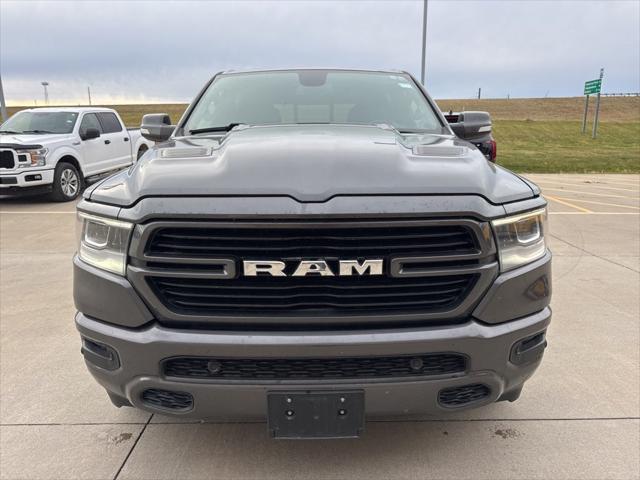 2020 RAM 1500 Laramie Crew Cab 4x4 57 Box 2020 RAM 1500 Laramie Crew Cab 4x4 57 Box