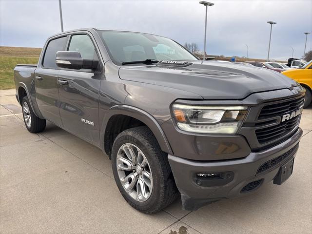 2020 RAM 1500 Laramie Crew Cab 4x4 57 Box 2020 RAM 1500 Laramie Crew Cab 4x4 57 Box