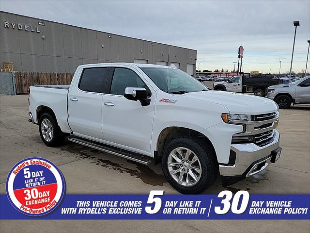 2020 Chevrolet Silverado 1500 4WD Crew Cab Short Bed LTZ