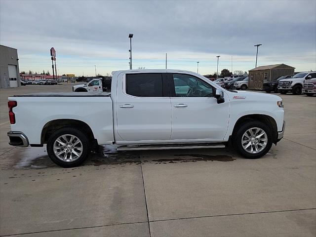 2020 Chevrolet Silverado 1500 4WD Crew Cab Short Bed LTZ
