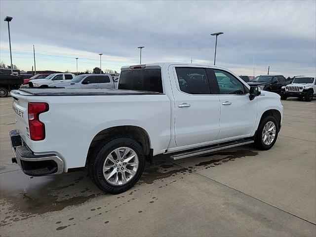 2020 Chevrolet Silverado 1500 4WD Crew Cab Short Bed LTZ