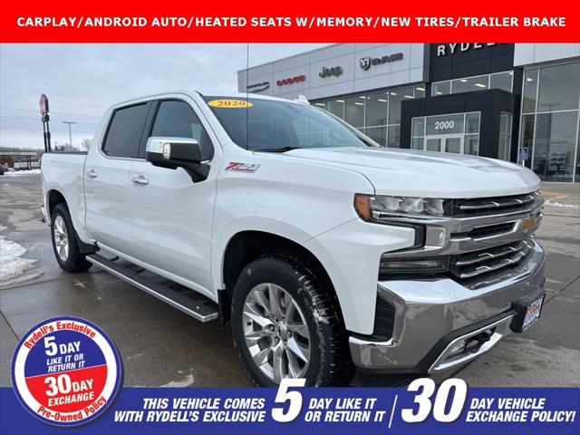 2020 Chevrolet Silverado 1500 4WD Crew Cab Short Bed LTZ