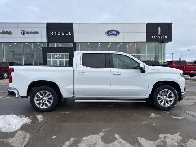 2020 Chevrolet Silverado 1500 4WD Crew Cab Short Bed LTZ