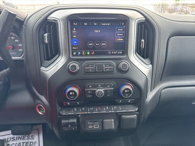 2020 Chevrolet Silverado 1500 4WD Crew Cab Short Bed LTZ