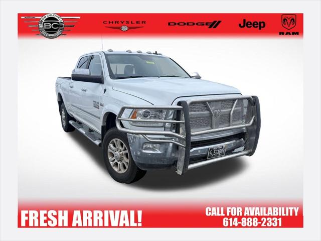 2017 RAM 2500 Laramie Crew Cab 4x4 64 Box