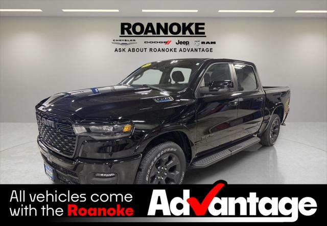 2025 RAM 1500 Big Horn Crew Cab 4x4 57 Box 2025 RAM 1500 Big Horn Crew Cab 4x4 57 Box