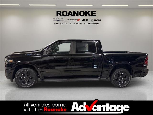 2025 RAM 1500 Big Horn Crew Cab 4x4 57 Box 2025 RAM 1500 Big Horn Crew Cab 4x4 57 Box
