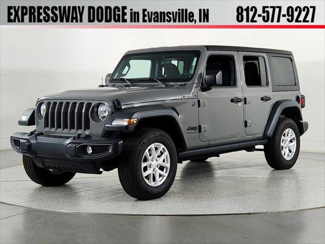 2023 Jeep Wrangler 4-Door Sport S 4x4 2023 Jeep Wrangler 4-Door Sport S 4x4