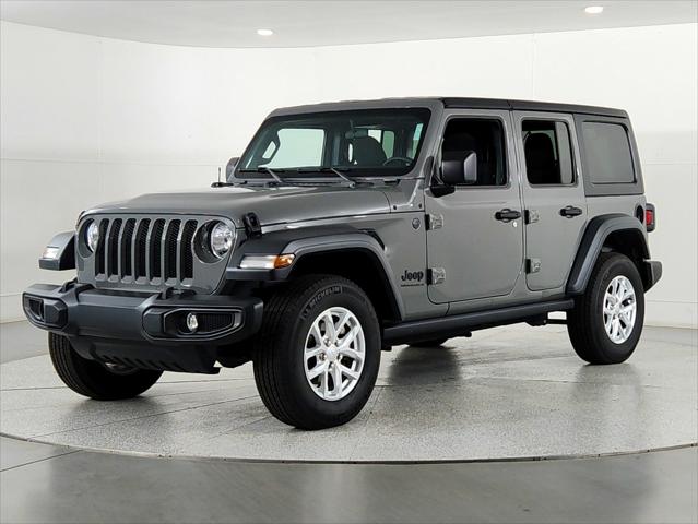 2023 Jeep Wrangler 4-Door Sport S 4x4 2023 Jeep Wrangler 4-Door Sport S 4x4