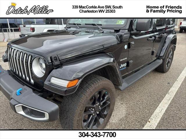 2022 Jeep Wrangler 4xe Unlimited Sahara 4x4