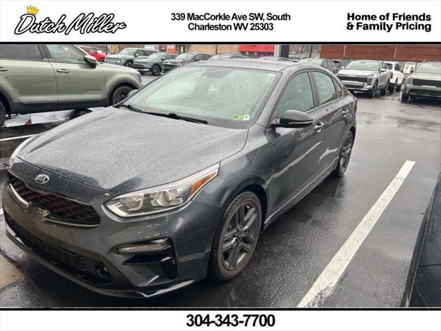 2020 Kia Forte GT-Line 2020 Kia Forte GT-Line