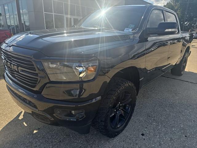 2020 RAM 1500 Big Horn Crew Cab 4x4 57 Box 2020 RAM 1500 Big Horn Crew Cab 4x4 57 Box