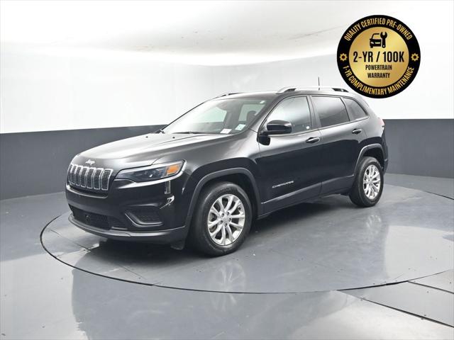 2021 Jeep Cherokee Latitude FWD