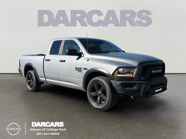 2020 RAM 1500 Classic Warlock Quad Cab 4x4 64 Box 2020 RAM 1500 Classic Warlock Quad Cab 4x4 64 Box