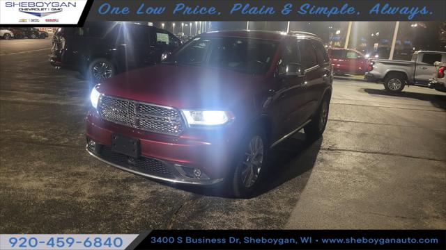 2015 Dodge Durango Citadel 2015 Dodge Durango Citadel