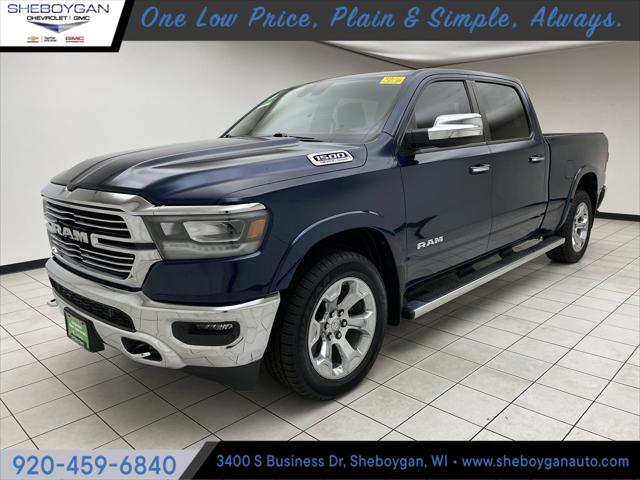2021 RAM 1500 Laramie Crew Cab 4x4 64 Box 2021 RAM 1500 Laramie Crew Cab 4x4 64 Box