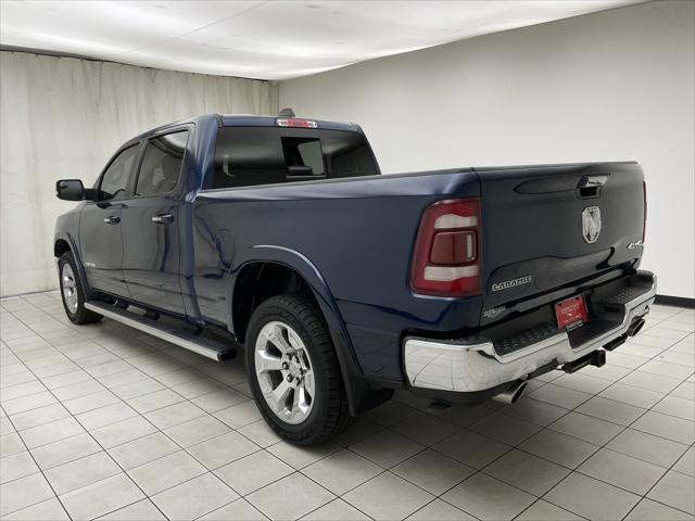 2021 RAM 1500 Laramie Crew Cab 4x4 64 Box 2021 RAM 1500 Laramie Crew Cab 4x4 64 Box