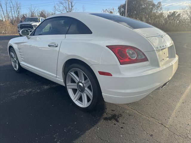 2004 Chrysler Crossfire Base 2004 Chrysler Crossfire Base