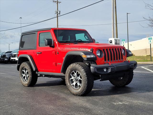 2020 Jeep Wrangler Rubicon 4X4