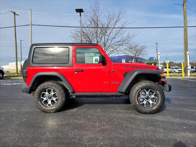 2020 Jeep Wrangler Rubicon 4X4
