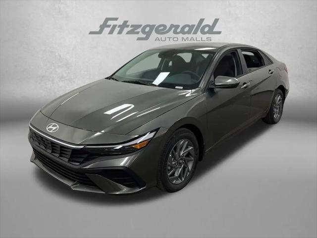 2026 Hyundai Elantra Hybrid Blue