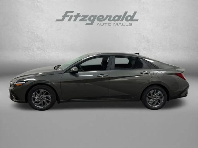 2026 Hyundai Elantra Hybrid Blue