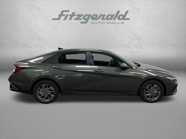2026 Hyundai Elantra Hybrid Blue