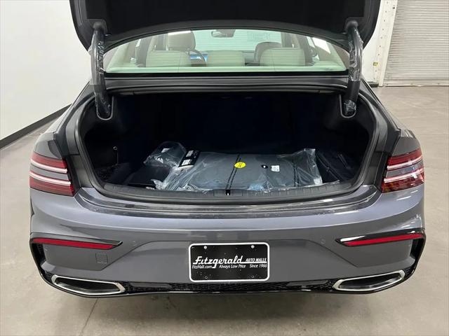 2026 Genesis G80 3.5T Sport Prestige AWD